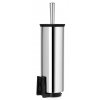 WC štětka s držákem lesklá ocel