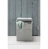 Stackable Laundry Box, 35L Grey 8710755120428 Brabantia 300dpi 2000x2000px 9 NR 13860