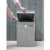 Stackable Laundry Box, 35L Grey 8710755120428 Brabantia 300dpi 2000x2000px 9 NR 13862