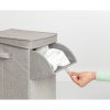 Stackable Laundry Box, 35L Grey 8710755120428 Brabantia 300dpi 2000x2000px 9 NR 13949