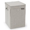 Stackable Laundry Box, 35L Grey 8710755120428 Brabantia 300dpi 2000x2000px 9 NR 13953