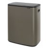 BO Touch Bin 2x30L platinová