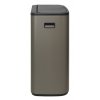 BO Touch Bin 2x30L platinová