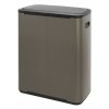 BO Touch Bin 2x30L platinová
