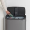 BO Touch Bin 2x30L platinová
