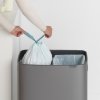 BO Touch Bin 2x30L platinová