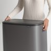 BO Touch Bin 2x30L platinová