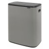 BO Touch Bin 2x30L minerální šedá