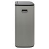 BO Touch Bin 2x30L minerální šedá