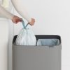 BO Touch Bin 2x30L minerální šedá