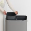 BO Touch Bin 2x30L minerální šedá