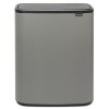 BO Touch Bin 2x30L minerální šedá