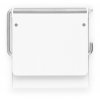 ReNew Toilet Roll Holder White 8710755414565 Brabantia 300dpi 2000x2000px 9 NR 20209