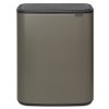 BO Touch Bin 60L platinová