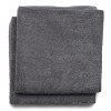 Utěrka z mikrovlákna 2 ks šedá