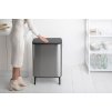 BO Touch Bin 2x30L HI matná ocel otiskuvzdorná