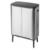 BO Touch Bin 2x30L HI matná ocel otiskuvzdorná