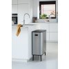 BO Touch Bin 2x30L HI matná ocel otiskuvzdorná