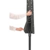 Zahradní sušák Brabantia Lift-O-Matic 50m s krytem, vakem a kolíčky antracit
