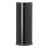 ReNew Toilet Roll Dispenser Matt Black 8710755280504 Brabantia 96dpi 1000x1000px 7 NR 20135
