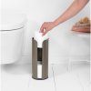 ReNew Toilet Roll Dispenser Platinum 8710755280542 Brabantia 96dpi 1000x1000px 7 NR 20144