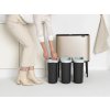 Bo Touch Bin, 3 x 11L Champagne 8710755304644 Brabantia 96dpi 1000x750px 7 NR 21051