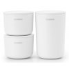 ReNew Storage Pots, set of 3 White 8710755281327 Brabantia 96dpi 1000x750px 7 NR 22050
