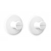 ReNew Towel hooks, set of 2 White 8710755280344 Brabantia 96dpi 1000x1000px 7 NR 22187