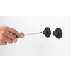 ReNew Towel hooks, set of 2 Dark Grey 8710755280320 Brabantia 96dpi 1000x1000px 7 NR 20075