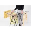 HangOn Drying Rack, 15m Matt Black 8710755403347 Brabantia 96dpi 1000x666px 7 NR 24477