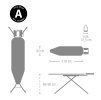 Ironing Board A SIR Dimensions cm 96dpi 2000x2000px 9 NR 50805