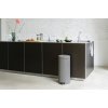 NewIcon Pedal Bin, 30L Mineral Concrete Grey 8710755119187 Brabantia 96dpi 1000x1000px 7 NR 14249