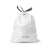 PerfectFit Bags, Code M, 60L, 40 Bags White 8710755138829 Brabantia 96dpi 1000x1000px 7 NR 25517