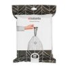 PerfectFit Bags, Code M, 60L, 40 Bags White 8710755138829 Brabantia 96dpi 1000x1000px 7 NR 25521