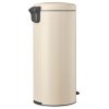NewIcon Pedal Bin, 30L Soft Beige 8710755149962 Brabantia 300dpi 2000x2000px 9 NR 27501