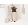 NewIcon Pedal Bin, 30L Soft Beige 8710755149962 Brabantia 96dpi 2000x2000px 9 NR 31493