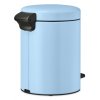 NewIcon Pedal Bin, 5L Dreamy Blue 8710755202681 Brabantia 96dpi 1000x1000px 7 NR 27443