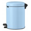 NewIcon Pedal Bin, 5L Dreamy Blue 8710755202681 Brabantia 96dpi 1000x1000px 7 NR 27446