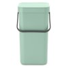 Sort & Go Waste Bin, 12L Jade Green 8710755211829 Brabantia 300dpi 2000x2000px 9 NR 25806