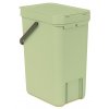 Koš Sort&Go 12L světle zelená