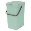 Sort & Go Waste Bin, 12L Jade Green 8710755211829 Brabantia 300dpi 2000x2000px 9 NR 25722