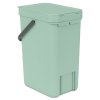 Sort & Go Waste Bin, 12L Jade Green 8710755211829 Brabantia 300dpi 2000x2000px 9 NR 25723