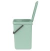 Sort & Go Waste Bin, 12L Jade Green 8710755211829 Brabantia 300dpi 2000x2000px 9 NR 25724 (1)