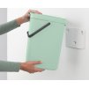 Sort & Go Waste Bin, 12L Jade Green 8710755211829 Brabantia 300dpi 2000x2000px 9 NR 25765 (1)
