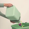 Koš Sort&Go 12L světle zelená