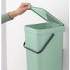Sort & Go Waste Bin, 12L Jade Green 8710755211829 Brabantia 300dpi 2000x2000px 9 NR 25766