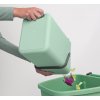 Sort & Go Waste Bin, 12L Jade Green 8710755211829 Brabantia 300dpi 2000x2000px 9 NR 25769