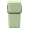 Koš Sort&Go 12L světle zelená