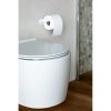 MindSet Toilet Roll Holder Mineral Fresh White 8710755303104 Brabantia 96dpi 1000x1000px 7 NR 27049