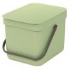 Koš Sort&Go 6L světle zelená